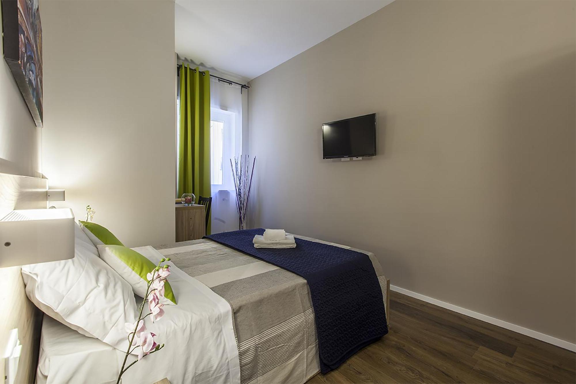 Hotel La Palma Roma Habitación foto