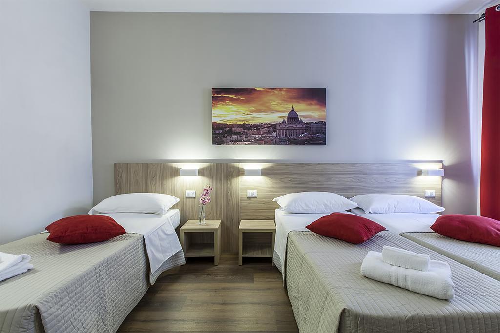 Hotel La Palma Roma Exterior foto