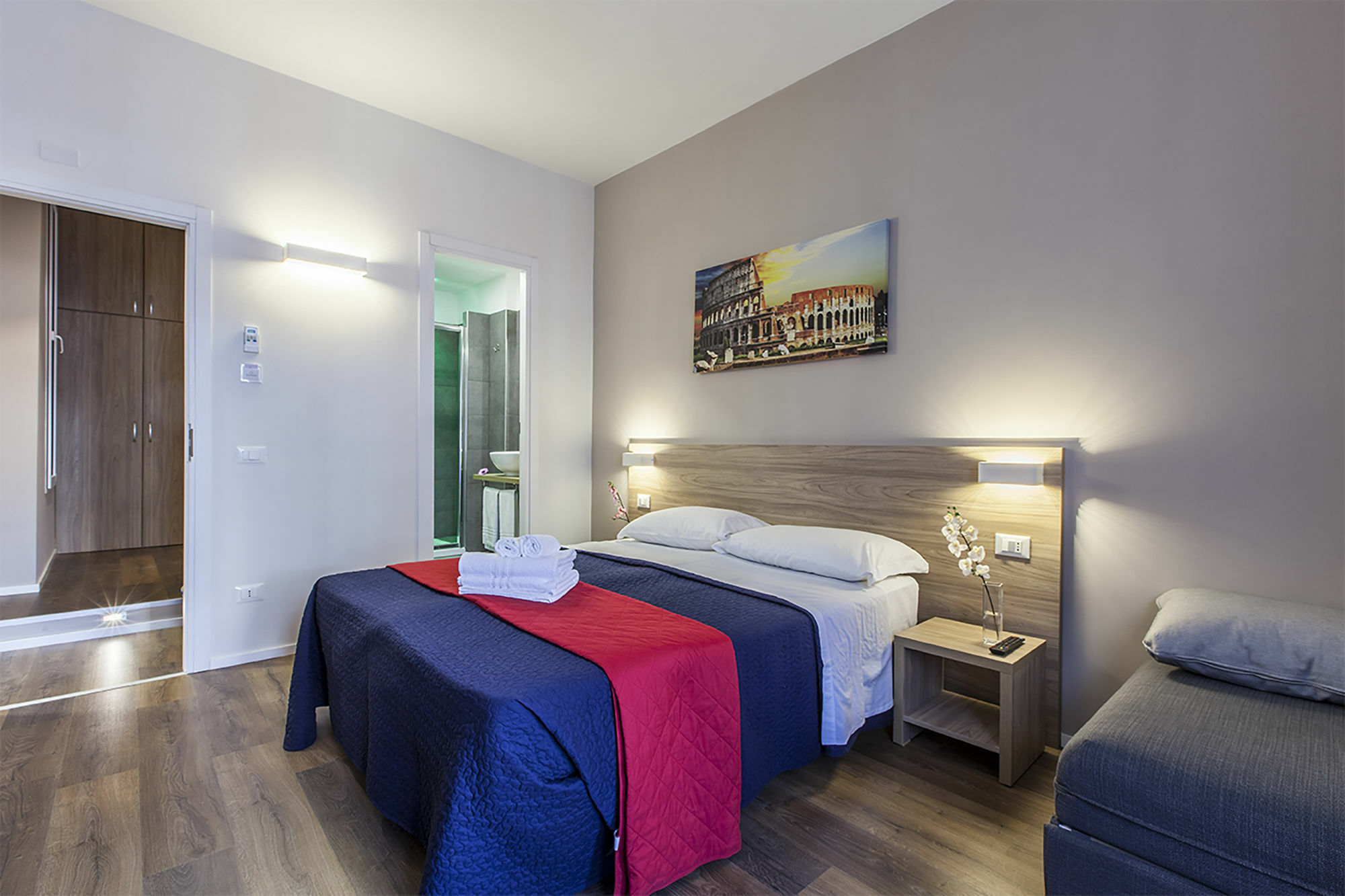 Hotel La Palma Roma Exterior foto