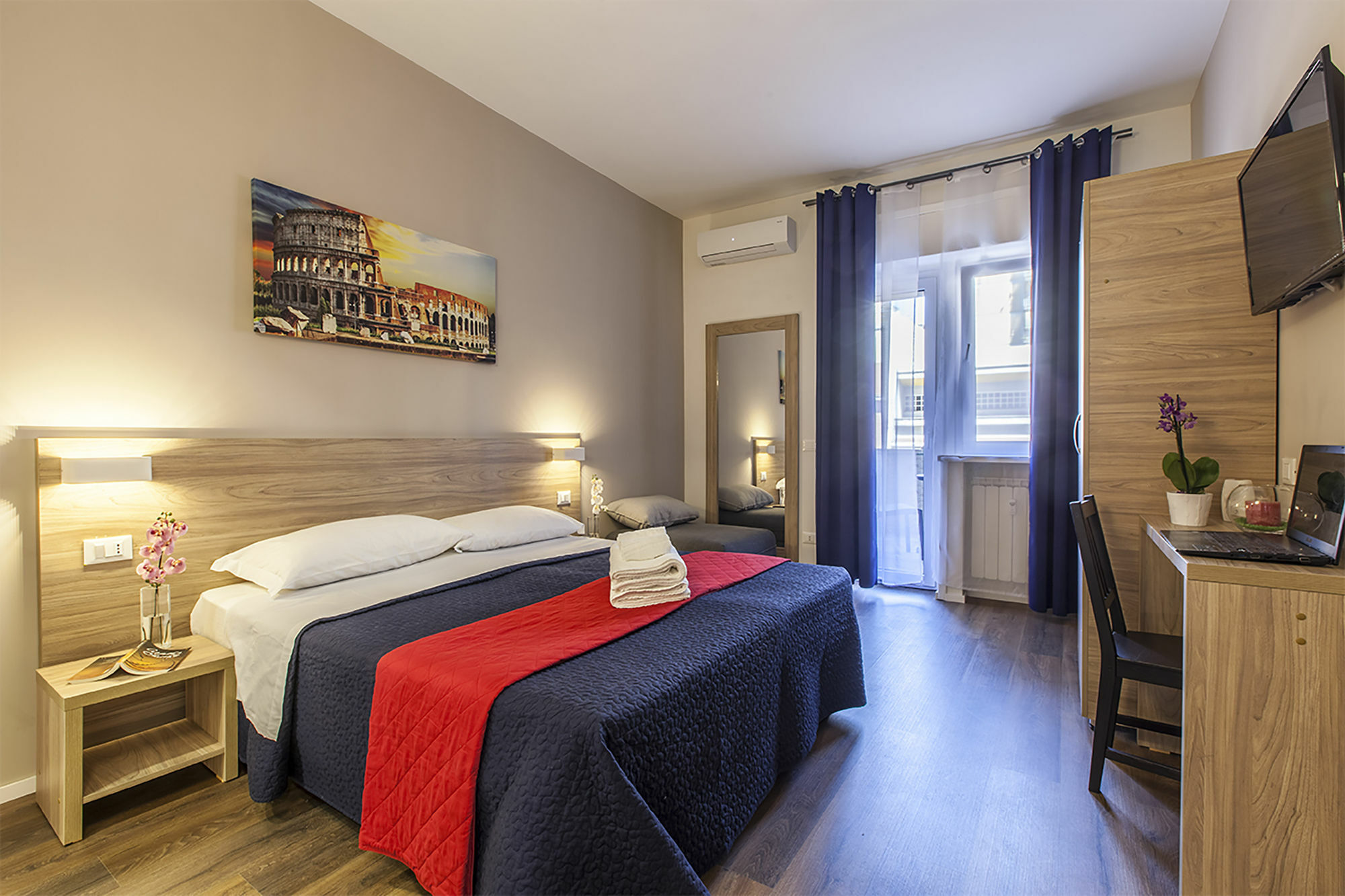 Hotel La Palma Roma Exterior foto